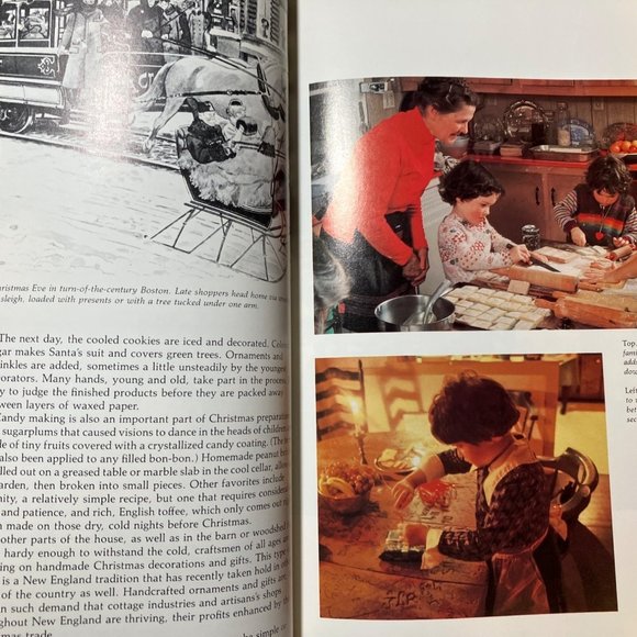 Christmas in New England Hardcover Book. January 1, 1984 - Picture 6 of 10